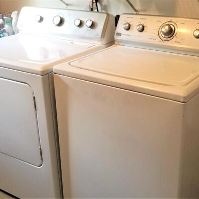 Lot #149  Maytag Centennial Washer and Dryer