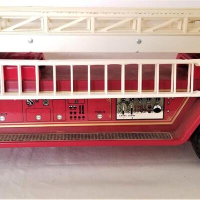 Lot #152  NYLINT Engine #5  Hook and Ladder Truck