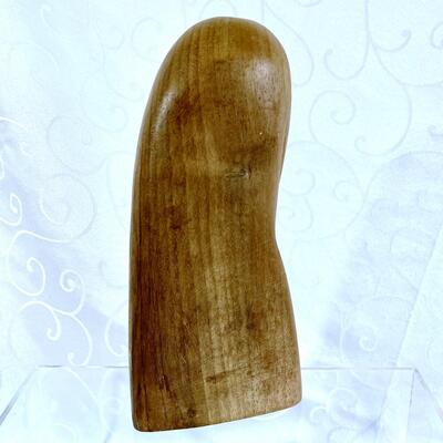 Vintage Hand-carved Madonna & Child
