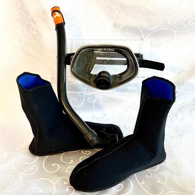 Vintage Snorkel/Scuba Gear - White Stag & Healthways Scubaview