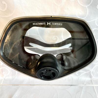 Vintage Snorkel/Scuba Gear - White Stag & Healthways Scubaview