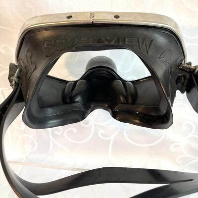Vintage Snorkel/Scuba Gear - White Stag & Healthways Scubaview