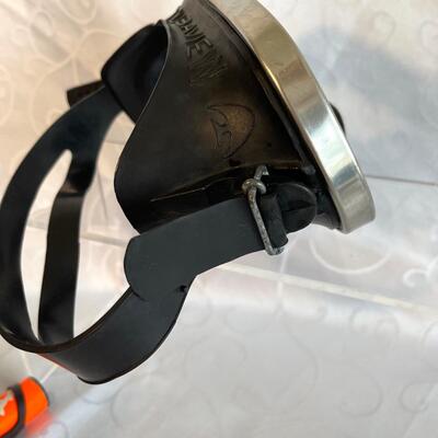Vintage Snorkel/Scuba Gear - White Stag & Healthways Scubaview