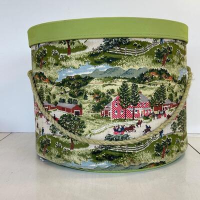 Vintage Sewing Box