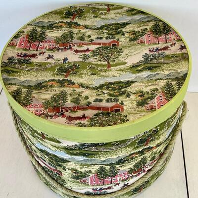 Vintage Sewing Box