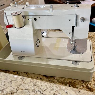 Vintage Montgomery Ward Sewing Machine