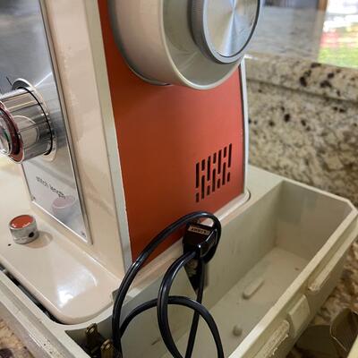 Vintage Montgomery Ward Sewing Machine