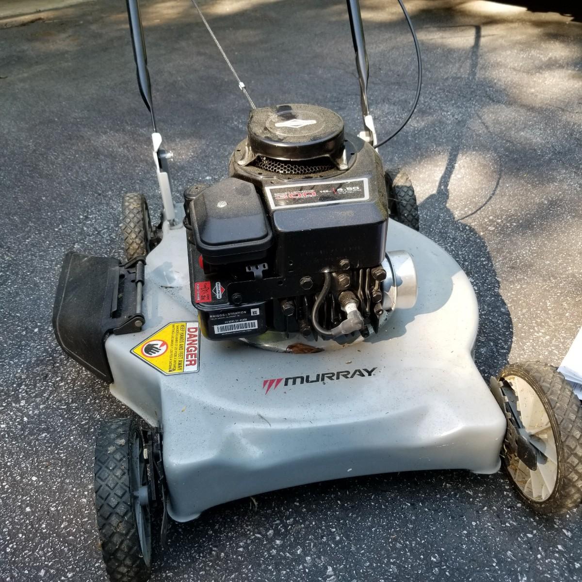 Murray 20" Push Mower. (GJS)