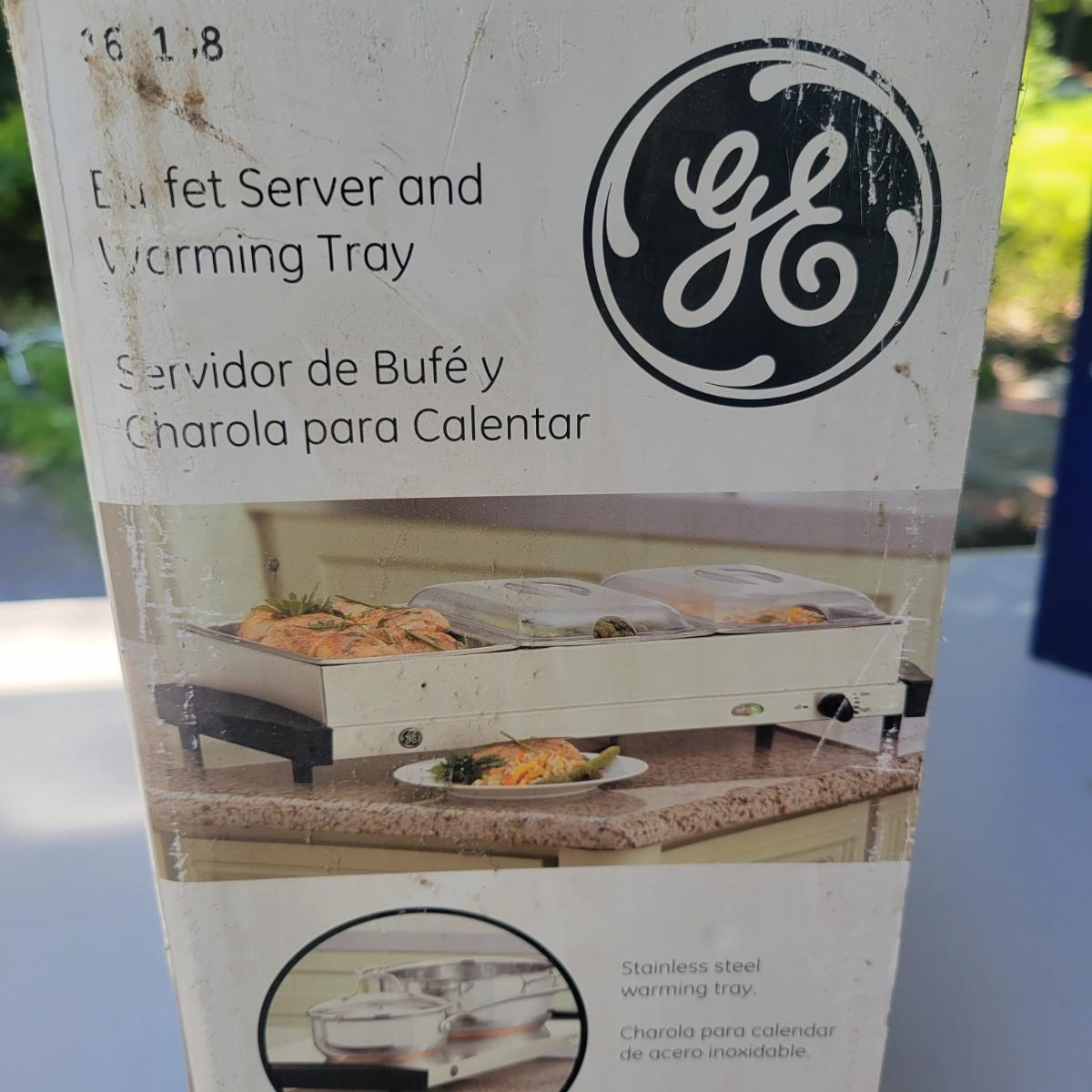 GE Buffet Server and Party Accessories All NIB (LRDW)