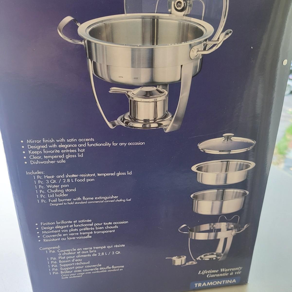 GE Buffet Server and Party Accessories All NIB (LRDW)