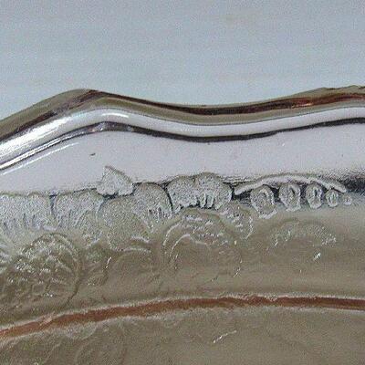 Pink Depression Glass, Mayfair Handled Serving Tray
