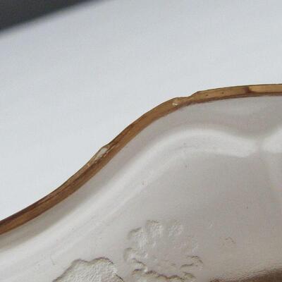 Pink Depression Glass, Mayfair Handled 7" Bowl