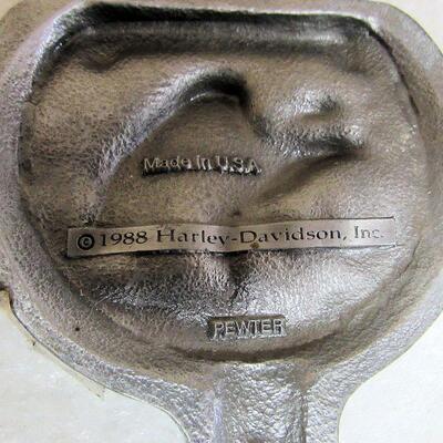 Older Harley Daivdson Pewter Door Knocker