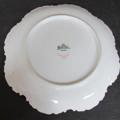 Antique Rosenthal Bavaria Floral Plate