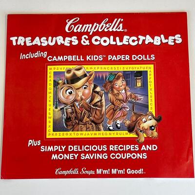 Campbell's Kids Paper Dolls