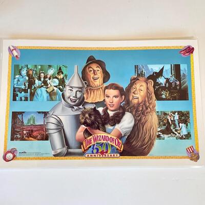 Wizard of Oz Placemats