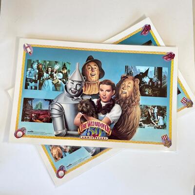 Wizard of Oz Placemats