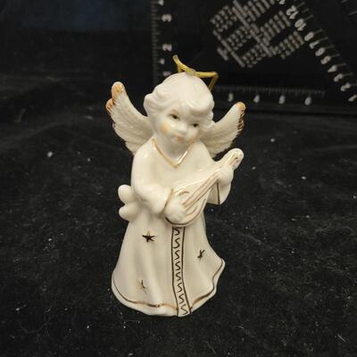 Angel bell figure