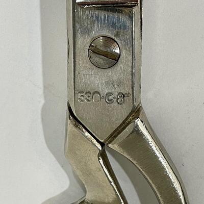 8" Forged Steel Sewing Scissors