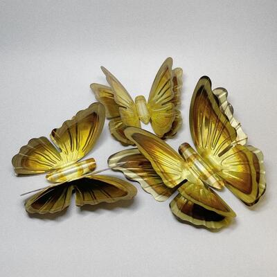Brass Butterfly