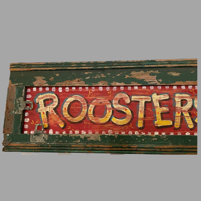 Roosters Anyone? Handmade by Koslosky.