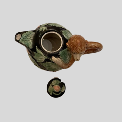 Vintage Fitz and Floyd Rain Forest Monkey Teapot