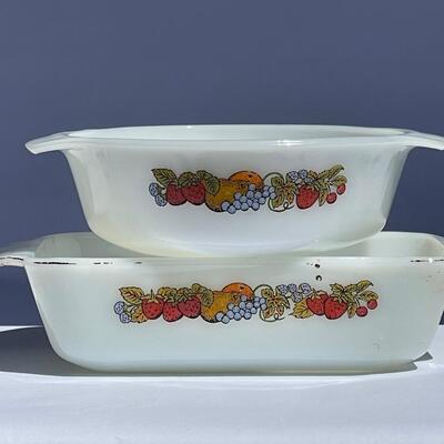 Casserole Dishes