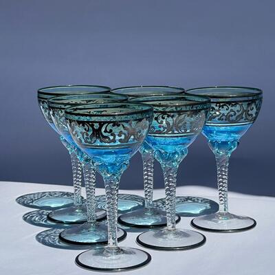 Set of 6 Glass