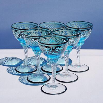 Set of 6 Glass