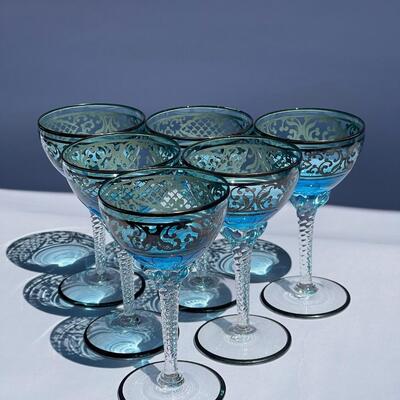Set of 6 Glass