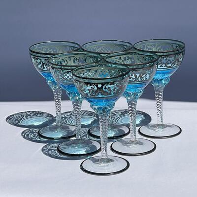 Set of 6 Glass