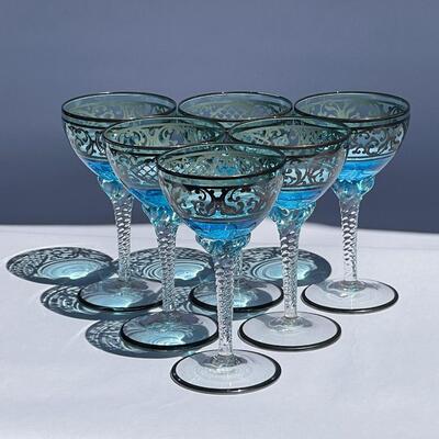 Set of 6 Glass