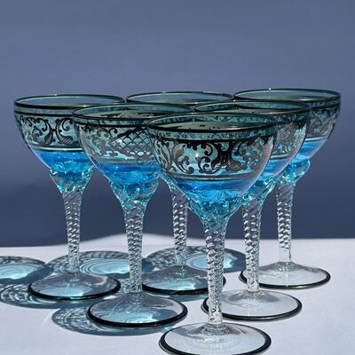 Set of 6 Glass