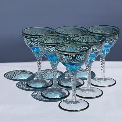 Set of 6 Glass