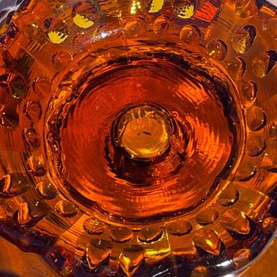 Fenton Candle Holder