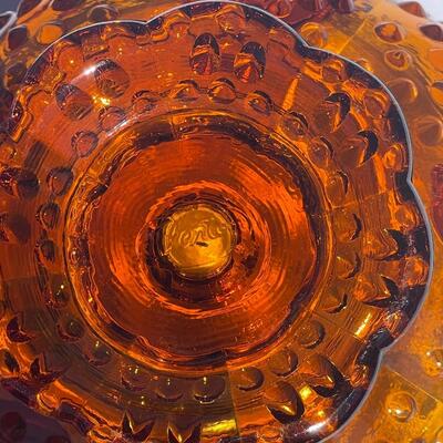 Fenton Candle Holder