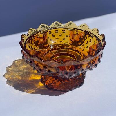 Fenton Candle Holder