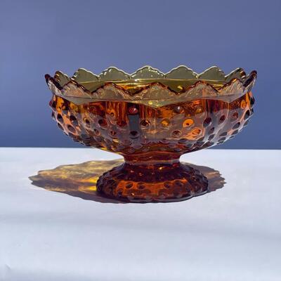 Fenton Candle Holder
