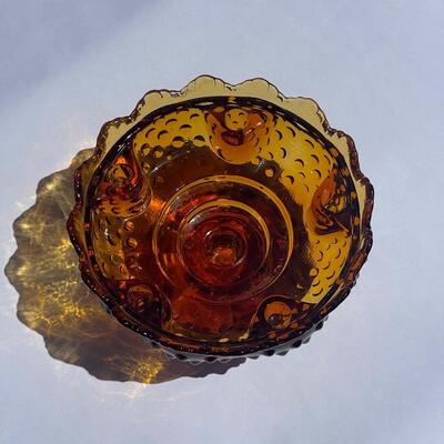 Fenton Candle Holder