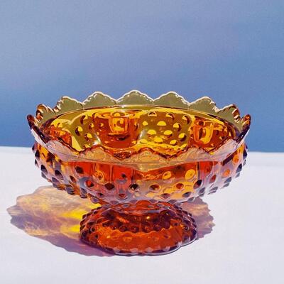 Fenton Candle Holder