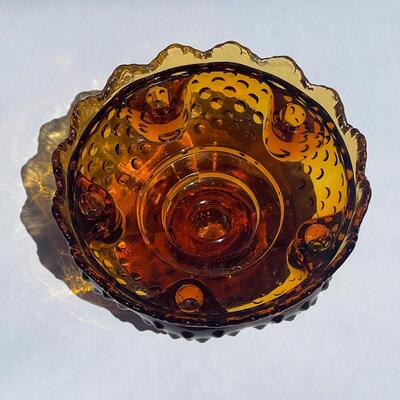 Fenton Candle Holder