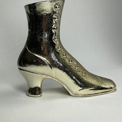 Silver Boot