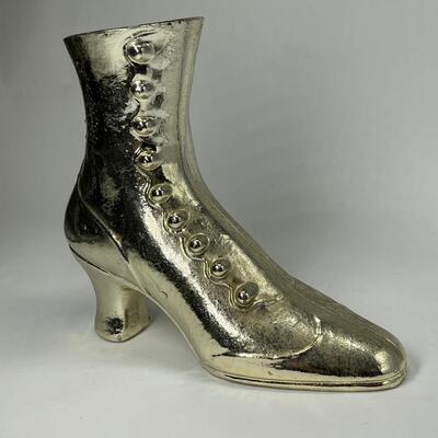 Silver Boot