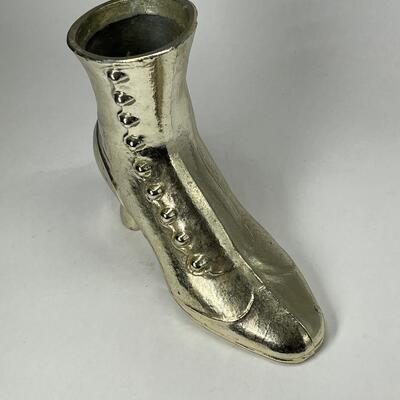 Silver Boot