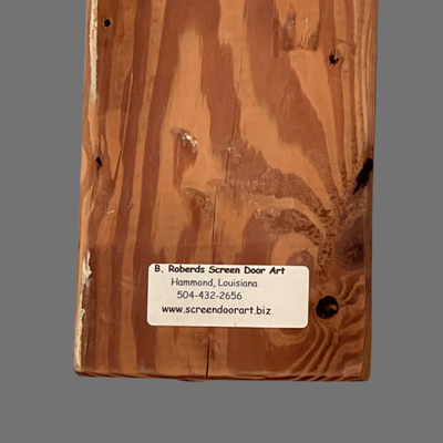 Door Art by Barbara Roberds