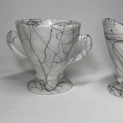 Hazel Atlas Milk Glass