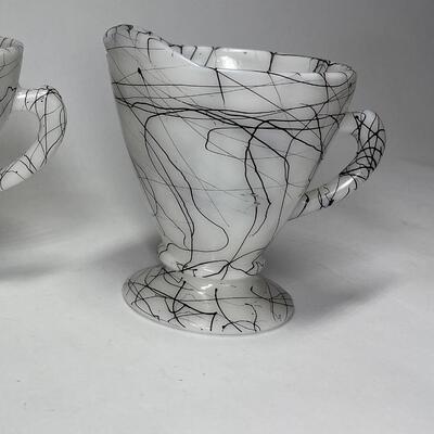 Hazel Atlas Milk Glass