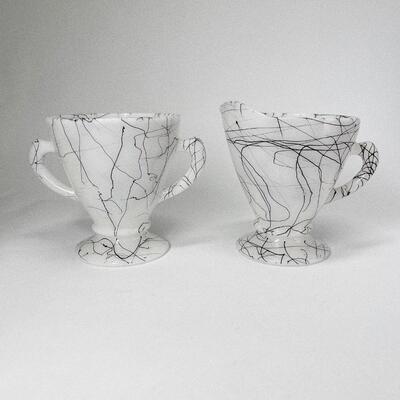 Hazel Atlas Milk Glass