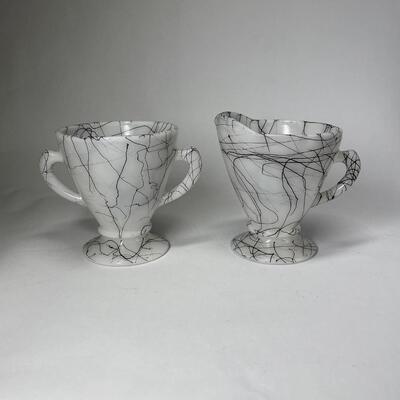 Hazel Atlas Milk Glass