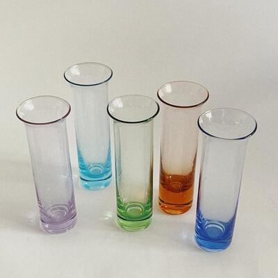 Rainbow Shot Glasses